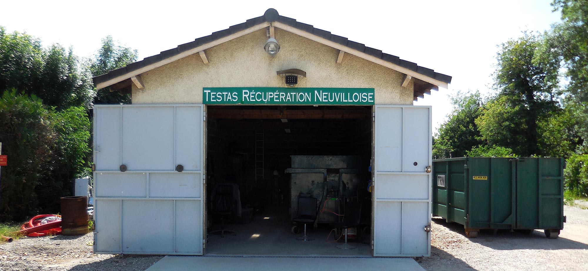 Testas récupération Neuvilloise